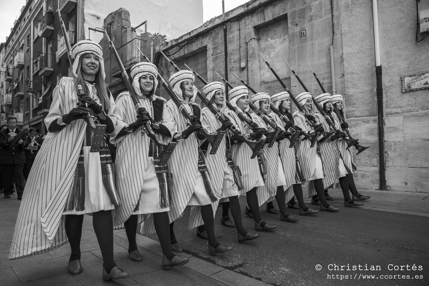 Arrancà diana Fila Marrakesch 2023   23